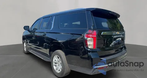 2021 Chevrolet Suburban C1500 Lt из США, поврежденный, VIN 1GNSCCKD2MR303016